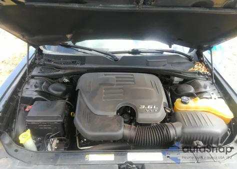 2012 Dodge Challenger Sxt z USA, uszkodzony, nr VIN 2C3CDYAG9CH262504